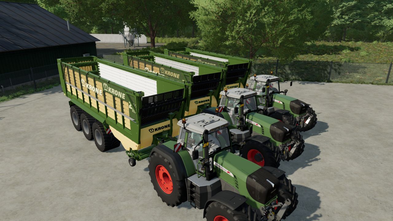 Krone ZX Pack - Thumbnail 1