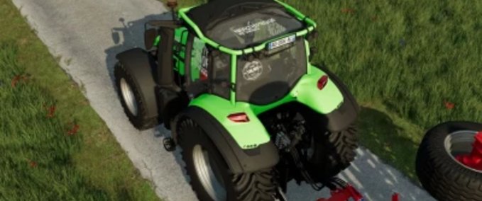 Valtra T-Serie WR Edition Mod Image