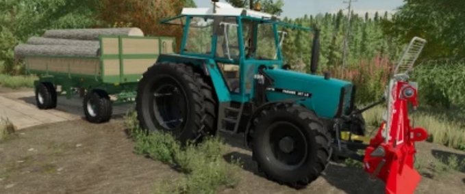 Fendt Fendt Farmer 300er Serie Landwirtschafts Simulator mod