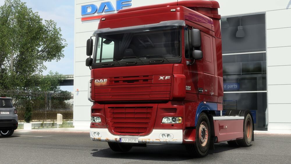 DAF XF 105 by vad&k used Dirty and Clean Skin thumbnail 3
