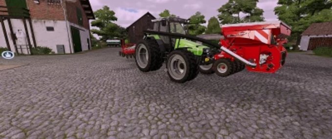 Deutz Fahr Deutz AgroStar6x8 (6.08 - 6.38 spezial) Landwirtschafts Simulator mod
