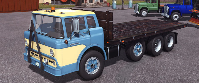 LKWs 1973 Ford C600 Landwirtschafts Simulator mod