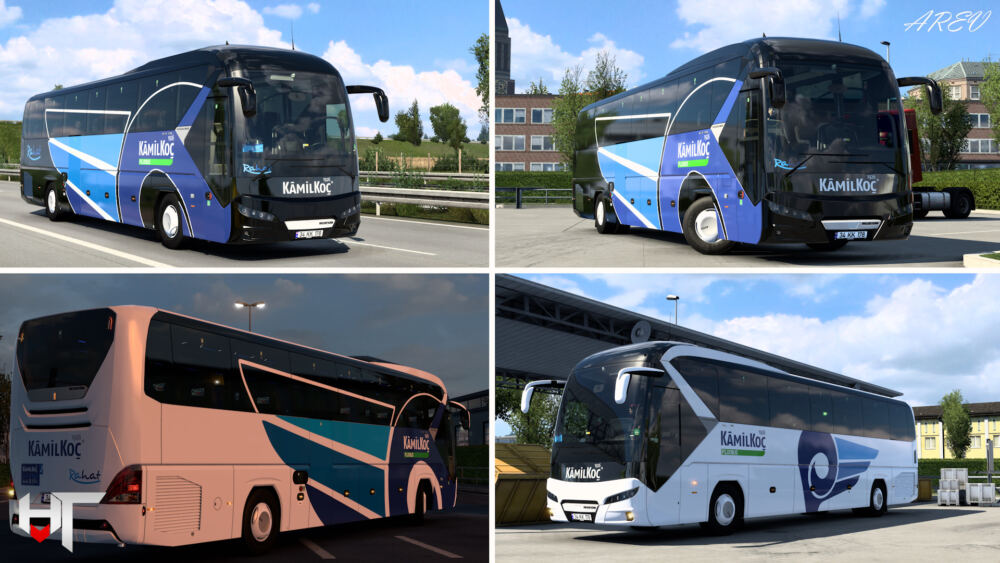 Neoplan Tourliner 13M – KamilKoç&FlixBus Skin Paket