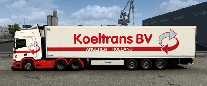 Trucks Scania NG 2016 Koeltrans Combo Skin Eurotruck Simulator mod