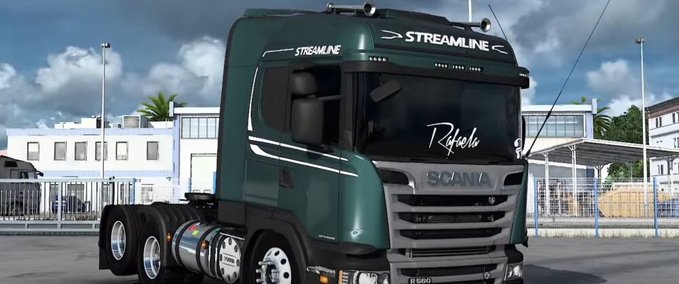 Trucks Scania R560 LG Mods - 1.48 Eurotruck Simulator mod