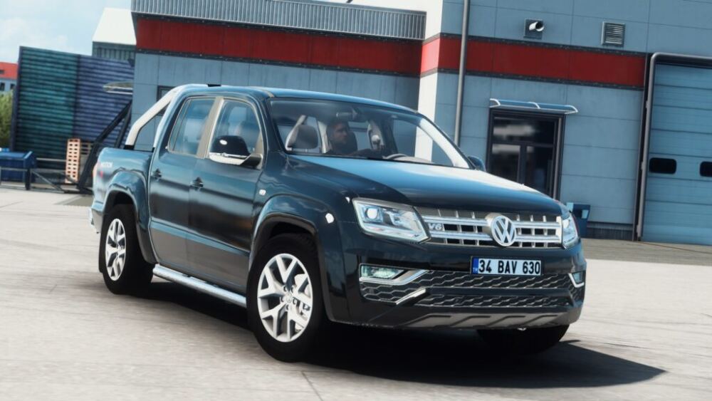 Volkswagen Amarok V6 V1R2 + Interior (1.33.x) thumbnail 2