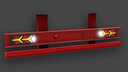 Rear Bumper Trailer Dynamik LED Light 