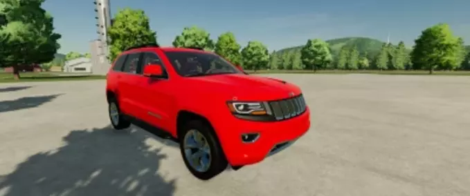PKWs Jeep Cherokee umgebaut Landwirtschafts Simulator mod