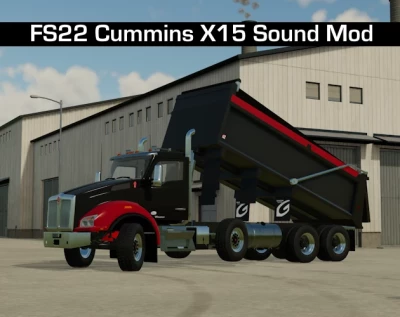 Cummins X15 Sound Mod - Thumbnail 1