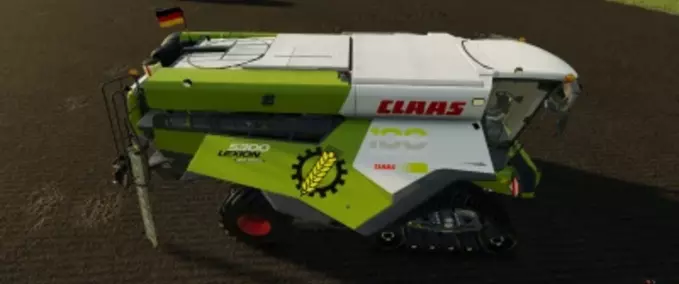 Claas Lexion Pack Mod Image