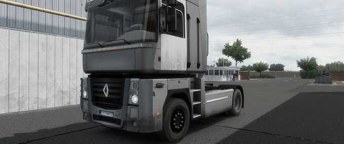 Trucks Renault Magnum Dirty Skins Eurotruck Simulator mod
