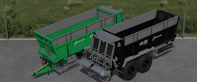 Ladewagen Samson Agro US 235 Dynamisch Landwirtschafts Simulator mod