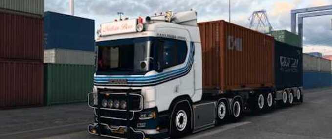Trucks Scania R650 - 1.48 Eurotruck Simulator mod