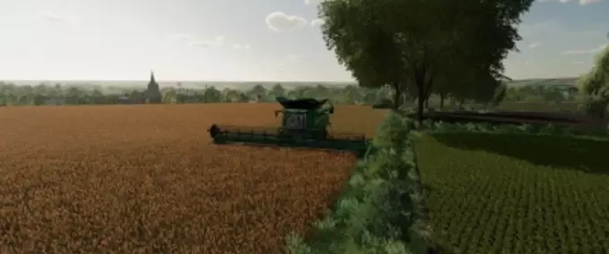 Maps Das Land von Caux Landwirtschafts Simulator mod