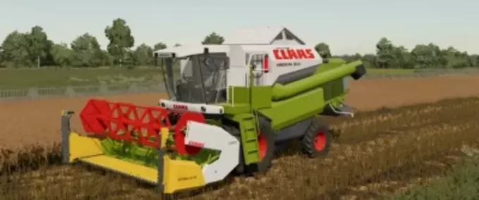 Claas Claas Medion 310 Landwirtschafts Simulator mod