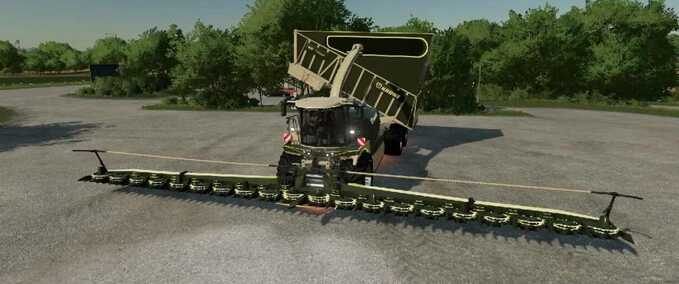 Krone Krone BigX Cargo von TaZ-Modding Landwirtschafts Simulator mod