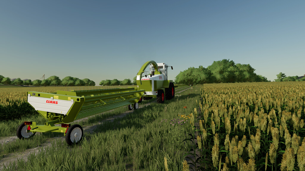 Claas E 025 - Thumbnail 1