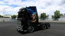 Volvo FH GlobeTrotter XL Cyber Ride Skin