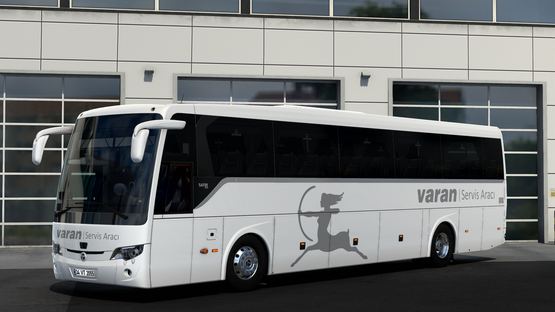 Temsa Safir Plus 2016 Varan-Servis Aracı Kaplaması Skin thumbnail 2