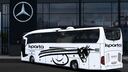 Mercedes Travego 16 SHD Isparta Petrol Turizm Kaplaması Skin