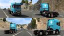 DAF 2021 BY RODONITCHO MODS MAERSK SKIN #2.0 