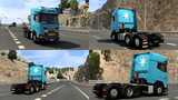 DAF 2021 BY RODONITCHO MODS MAERSK SKIN #2.0  Mod Thumbnail