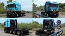 MERCEDES-BENZ NEW ACTROS BY RODONITCHO MODS MAERSK SKIN #2.0