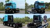 MERCEDES-BENZ NEW ACTROS BY RODONITCHO MODS MAERSK SKIN #2.0 Mod Thumbnail