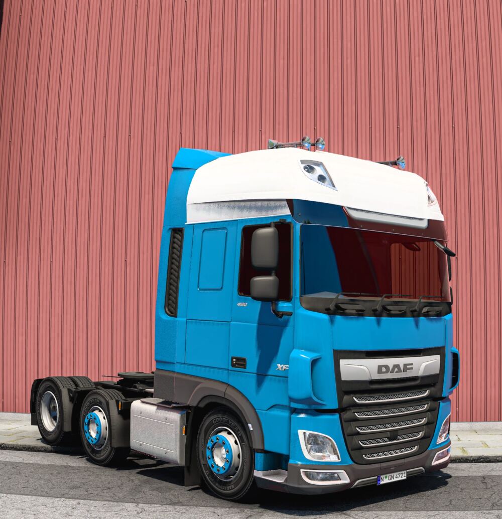 DAF Euro 6 Skin thumbnail 2