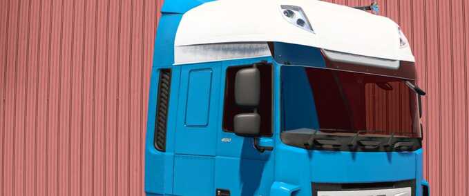 Trucks DAF Euro 6 Skin Eurotruck Simulator mod