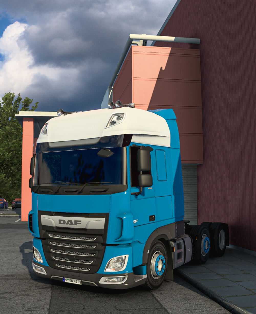 DAF Euro 6 Skin