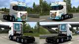DAF 2021 BY RODONITCHO MODS MAERSK SKIN #1.0 Mod Thumbnail