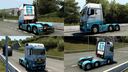 MERCEDES-BENZ NEW ACTROS BY RODONITCHO MODS MAERSK SKIN #1.0 