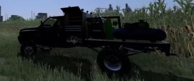 Cars 2nd Gen Dodge Welding Bed Farming Simulator mod