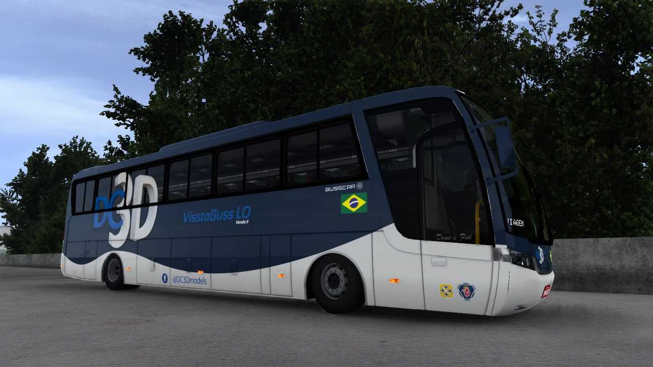  Scania K124 Busscar VisstaBuss LO - 1.48 thumbnail 2