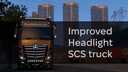 Improved Headlight for SCS Trucks