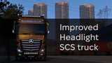 Improved Headlight for SCS Trucks  Mod Thumbnail