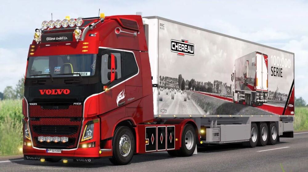 Volvo FH16 2012 von Ohaha (1.34.x) - Thumbnail 1