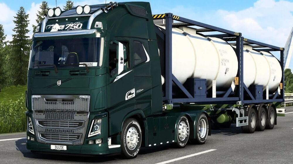VOLVO FH 2012 V22.01R [1.27.x] - Thumbnail 1