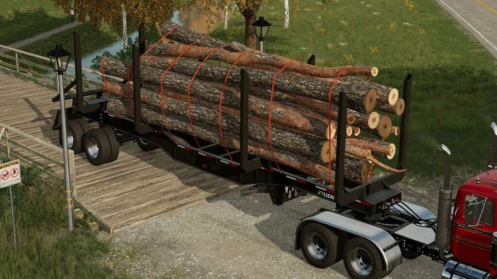 Lizard Log Trailer 45FT - Thumbnail 1