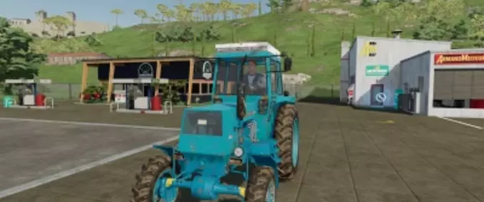 Traktoren LTZ-55 Landwirtschafts Simulator mod