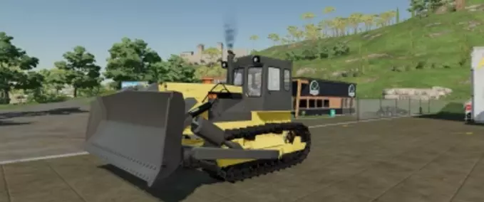 Selbstfahrer CHTZ T-170 Landwirtschafts Simulator mod