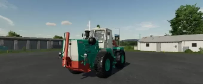 Traktoren KhTZ T-150K Landwirtschafts Simulator mod