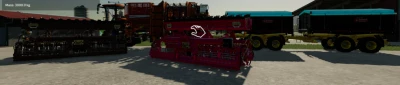 Vauxhall KC3 Zuckerrüben, Schneidwerk und Anhängerpaket - Thumbnail 1