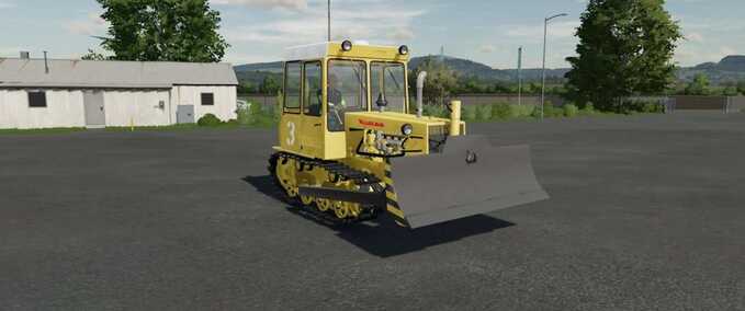 Bagger & Radlader DT-75 ML Landwirtschafts Simulator mod
