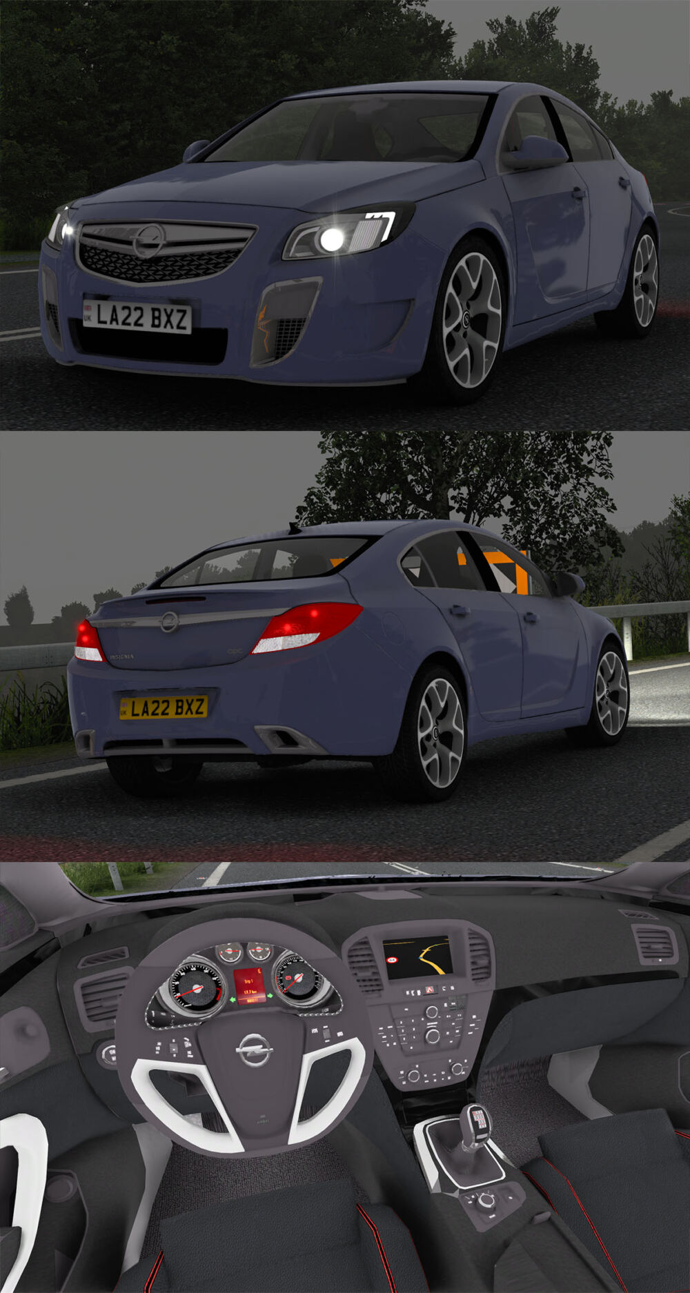 Opel Insignia OPC 2009 v1.2 1.32 thumbnail 4