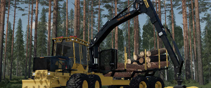 Forstwirtschaft Tigercat 1075C Landwirtschafts Simulator mod