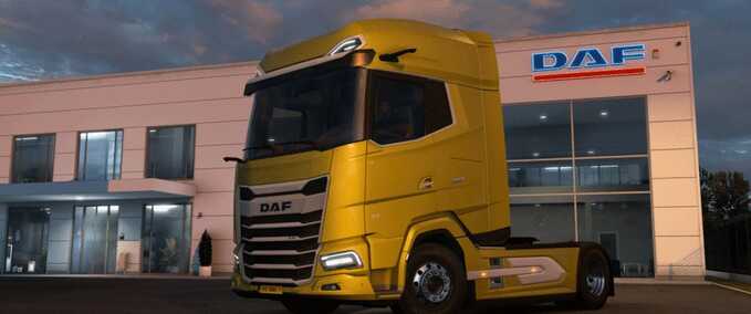 Trucks DAF XG+ 660HP ENGINE Eurotruck Simulator mod