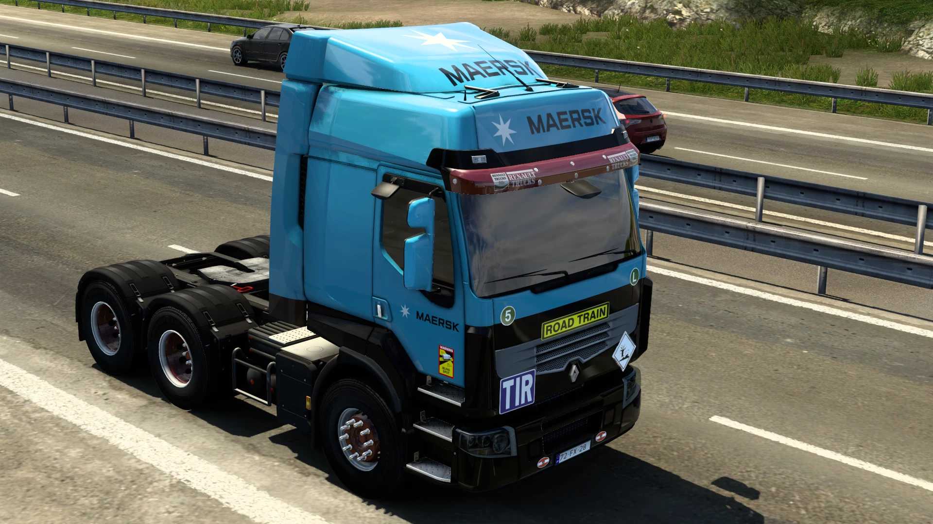 RENAULT PREMIUM MAERSK SKIN #2.0 thumbnail 2