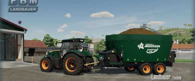 Auflieger Landbauer A700 Landwirtschafts Simulator mod